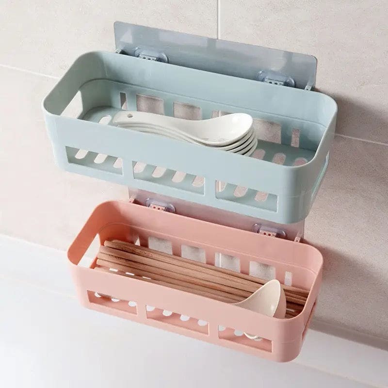 Traceless Paste Bathroom Shelf, Toilet Adhesive Shampoo Gel Storage Basket, Bathroom Corner Shower Shelf Rack, Wall-mounted Storage Rack, Stick-up Wall Sucker Plastic Organizer, Plastic Rack for Kitchen & Bathroom Traceless Paste Bathroom Shelf, Toilet Adhesive Shampoo Gel Storage Basket, Bathroom Corner Shower Shelf Rack, Wall-mounted Storage Rack, Stick-up Wall Sucker Plastic Organizer, Plastic Rack for Kitchen & Bathroom